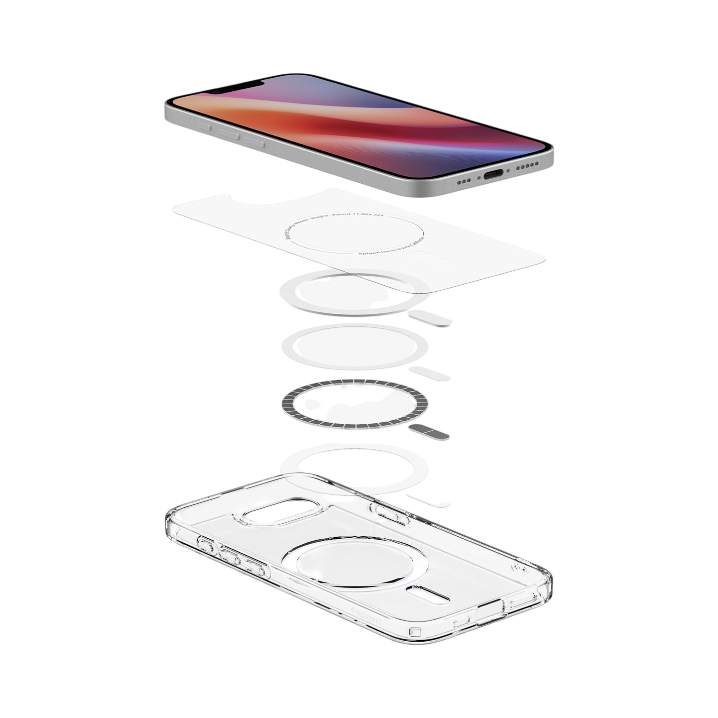 Spigen Ultra Hybrid (MagFit) Case for iPhone 17e / 16e