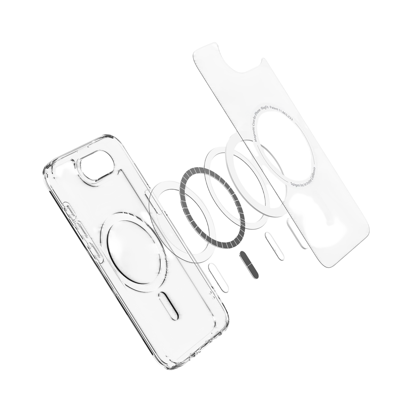 Spigen Ultra Hybrid (MagFit) Case for iPhone 17e / 16e