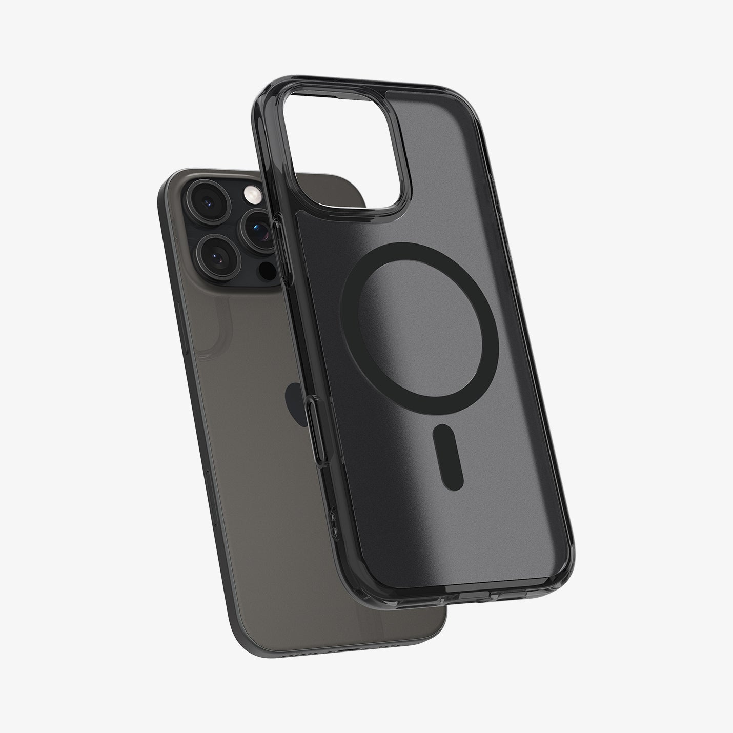 حافظة Spigen Ultra Hybrid T (MagFit + التحكم في الكاميرا) لهاتف iPhone 16 Pro Max