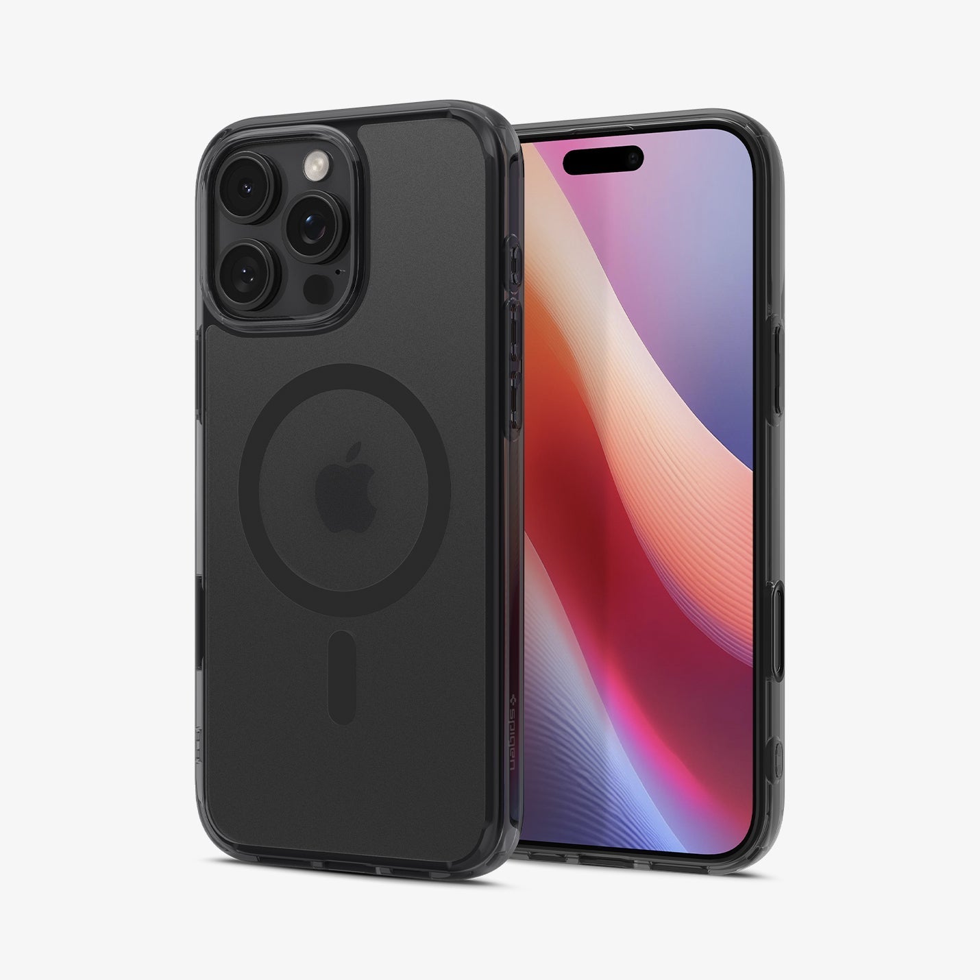 حافظة Spigen Ultra Hybrid T (MagFit + التحكم في الكاميرا) لهاتف iPhone 16 Pro Max