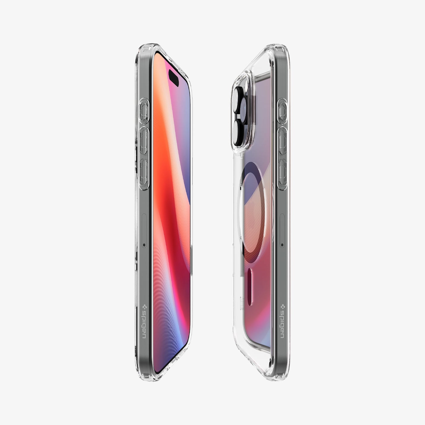 حافظة Spigen Ultra Hybrid T (MagFit + التحكم في الكاميرا) لهاتف iPhone 16 Pro Max