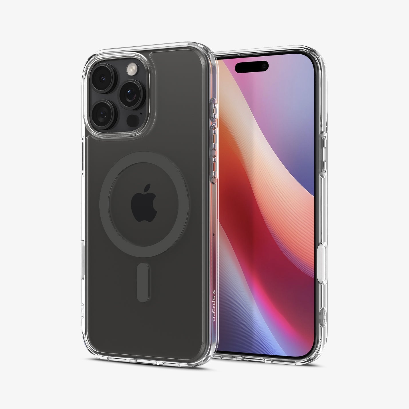 حافظة Spigen Ultra Hybrid T (MagFit + التحكم في الكاميرا) لهاتف iPhone 16 Pro Max