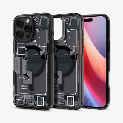 Spigen Ultra Hybrid Zero One (MagFit) Case for iPhone 16 Pro Max