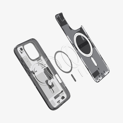 Spigen Ultra Hybrid Zero One (MagFit) Case for iPhone 16 Pro Max