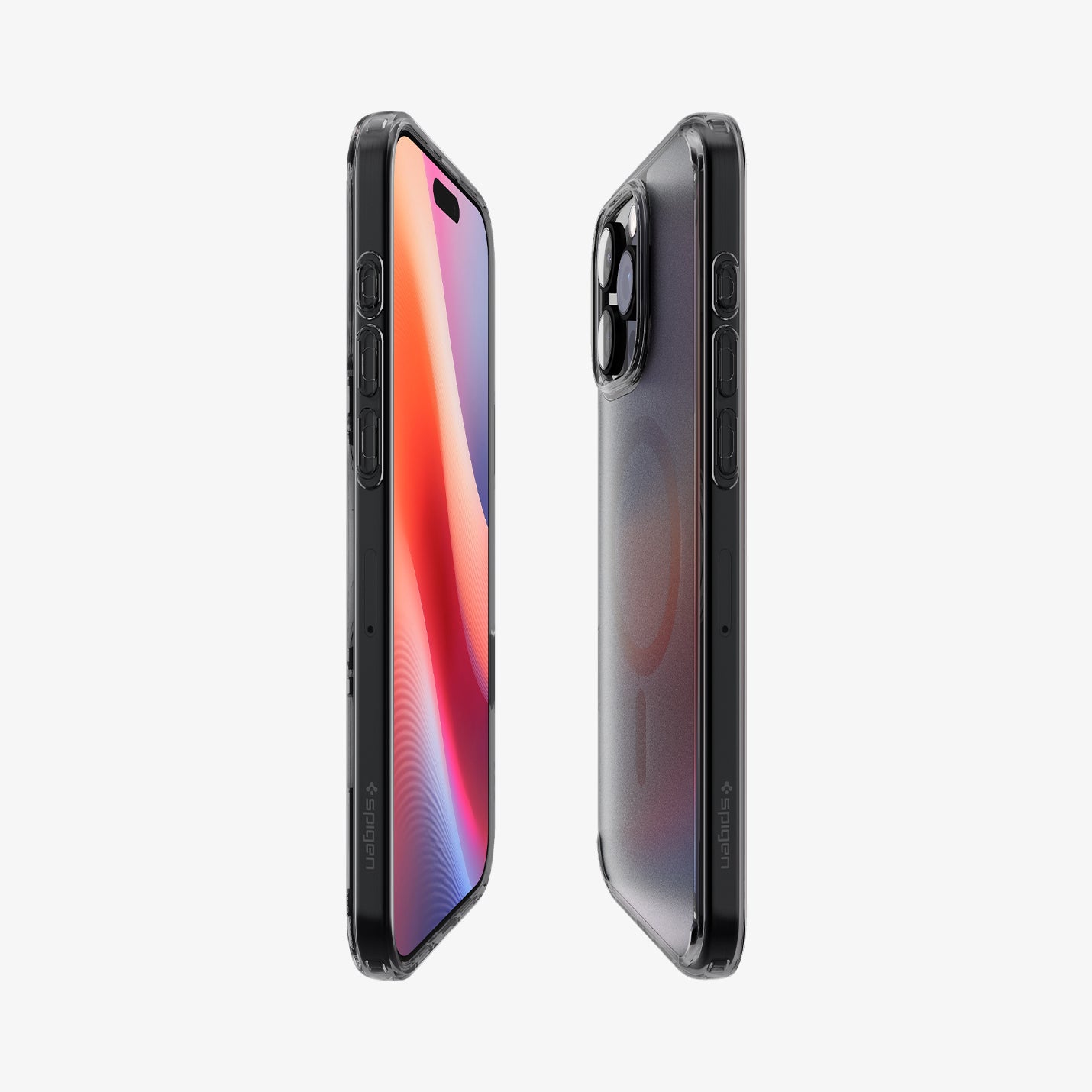 حافظة Spigen Ultra Hybrid T (MagFit + التحكم في الكاميرا) لهاتف iPhone 16 Pro Max
