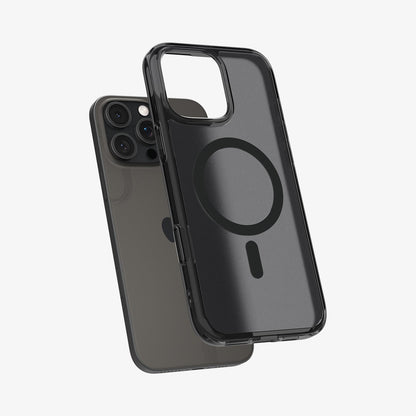 حافظة Spigen Ultra Hybrid T (MagFit + التحكم في الكاميرا) لهاتف iPhone 16 Pro Max