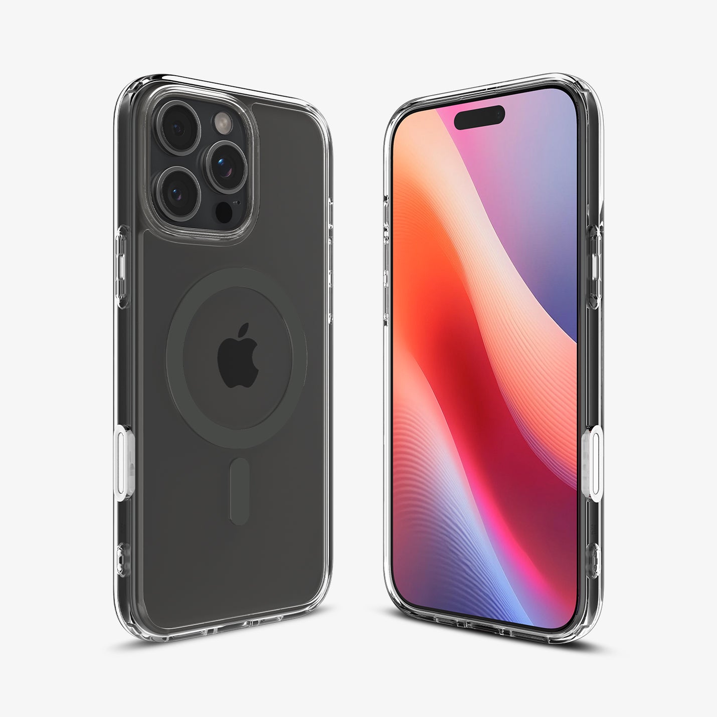 حافظة Spigen Ultra Hybrid T (MagFit + التحكم في الكاميرا) لهاتف iPhone 16 Pro Max