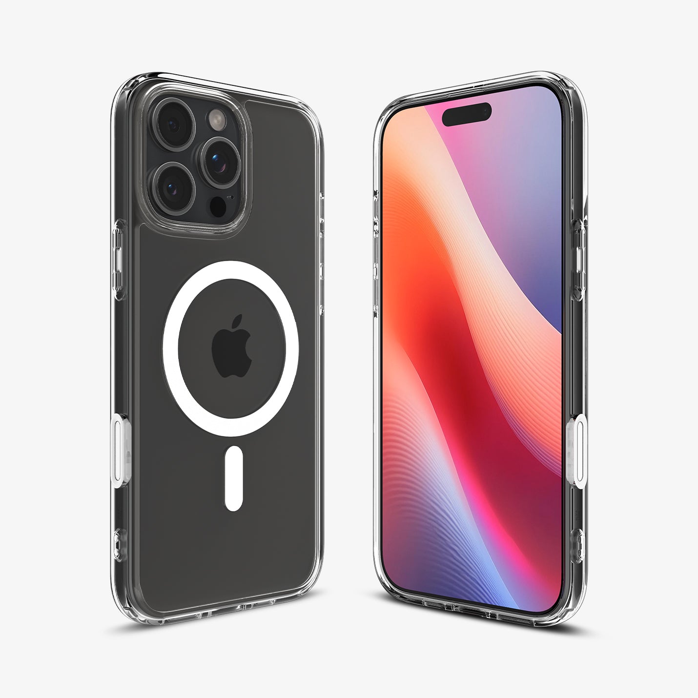 حافظة Spigen Ultra Hybrid T (MagFit + التحكم في الكاميرا) لهاتف iPhone 16 Pro Max