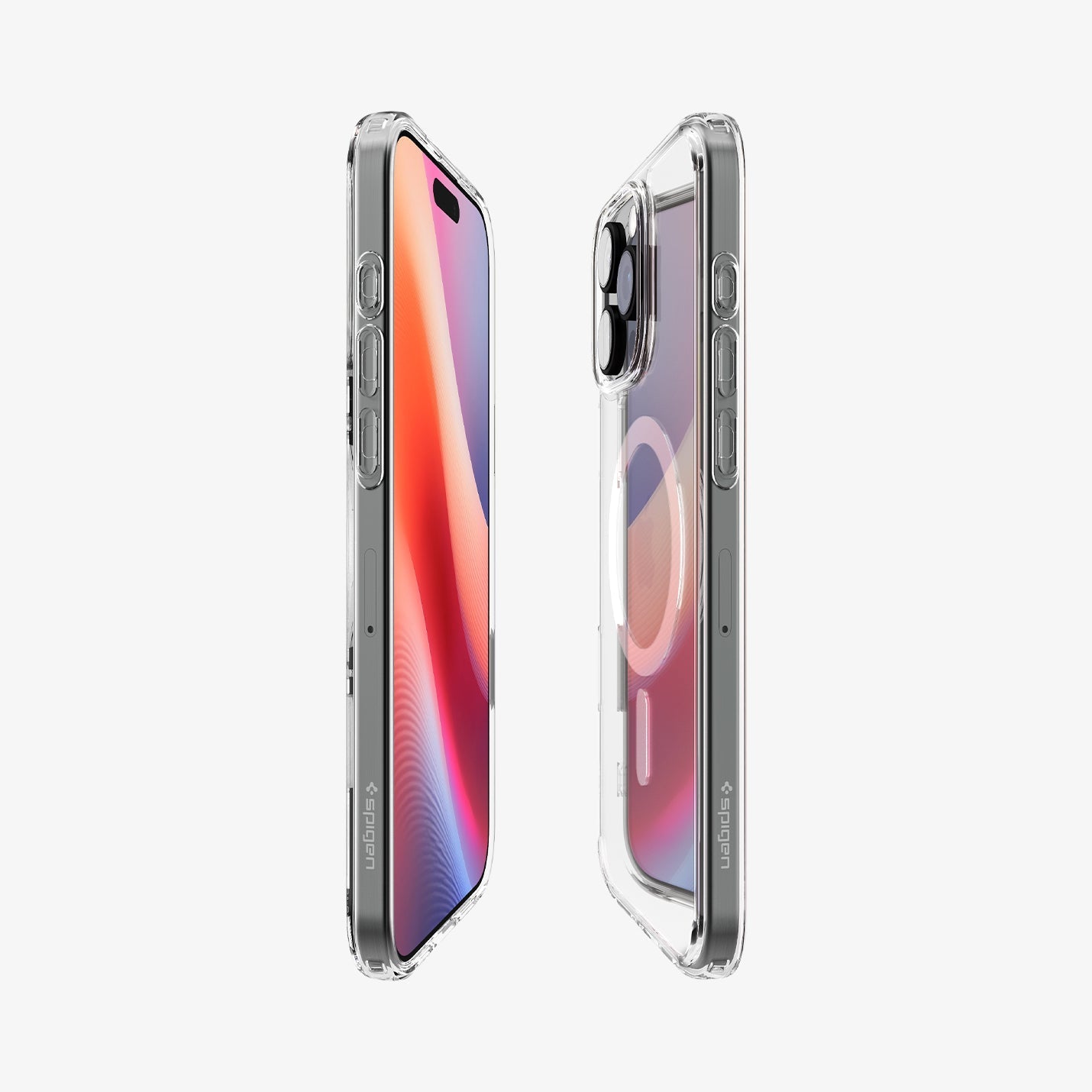 حافظة Spigen Ultra Hybrid T (MagFit + التحكم في الكاميرا) لهاتف iPhone 16 Pro Max