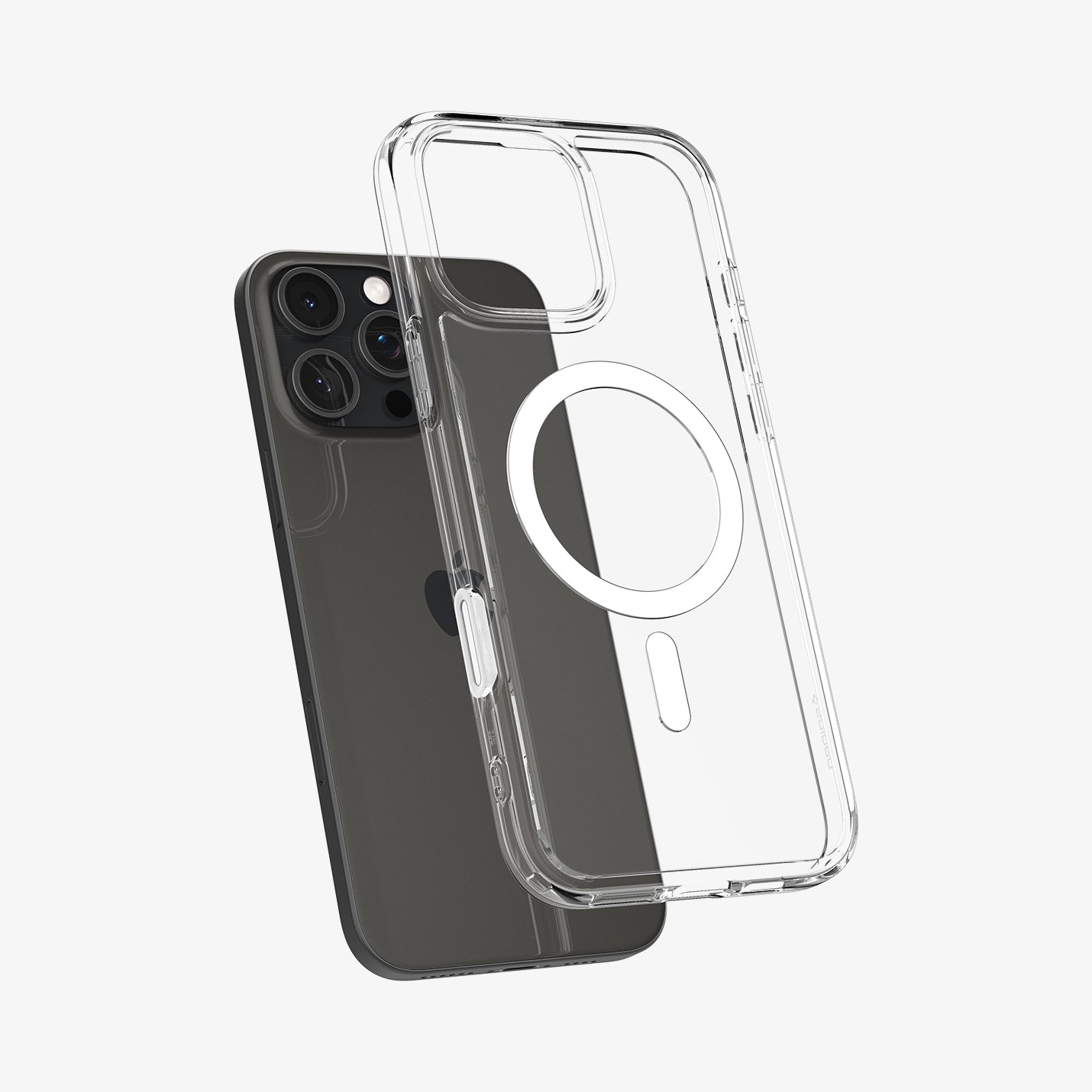 حافظة Spigen Ultra Hybrid T (MagFit + التحكم في الكاميرا) لهاتف iPhone 16 Pro Max