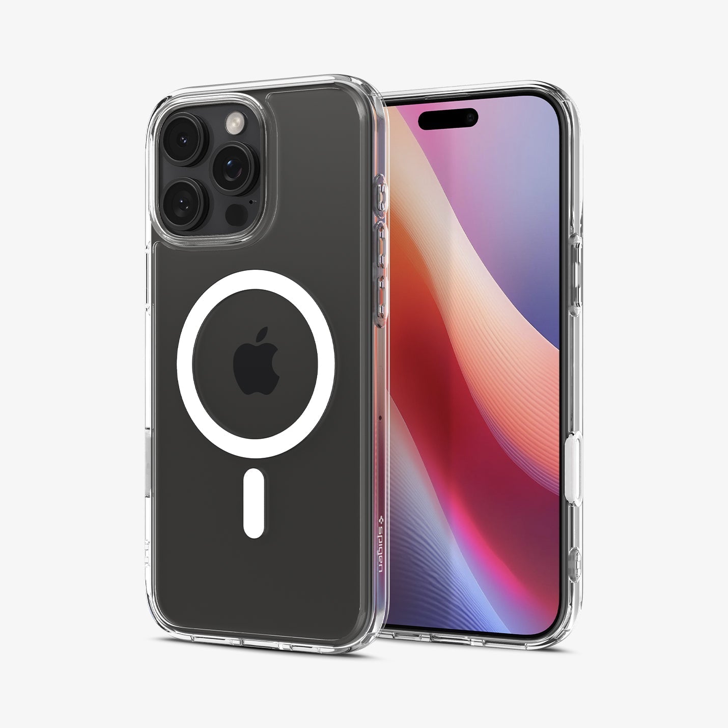 حافظة Spigen Ultra Hybrid T (MagFit + التحكم في الكاميرا) لهاتف iPhone 16 Pro Max