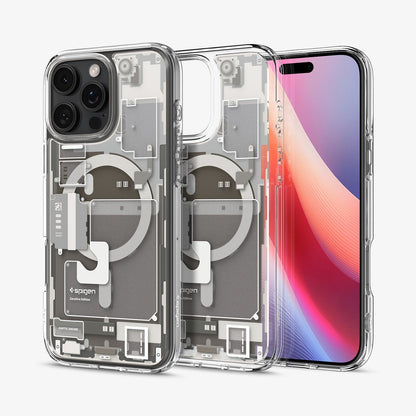 Spigen Ultra Hybrid Zero One (MagFit) Case for iPhone 16 Pro Max