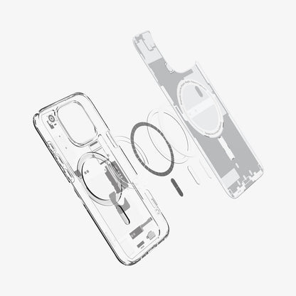 Spigen Ultra Hybrid Zero One (MagFit) Case for iPhone 16 Pro Max