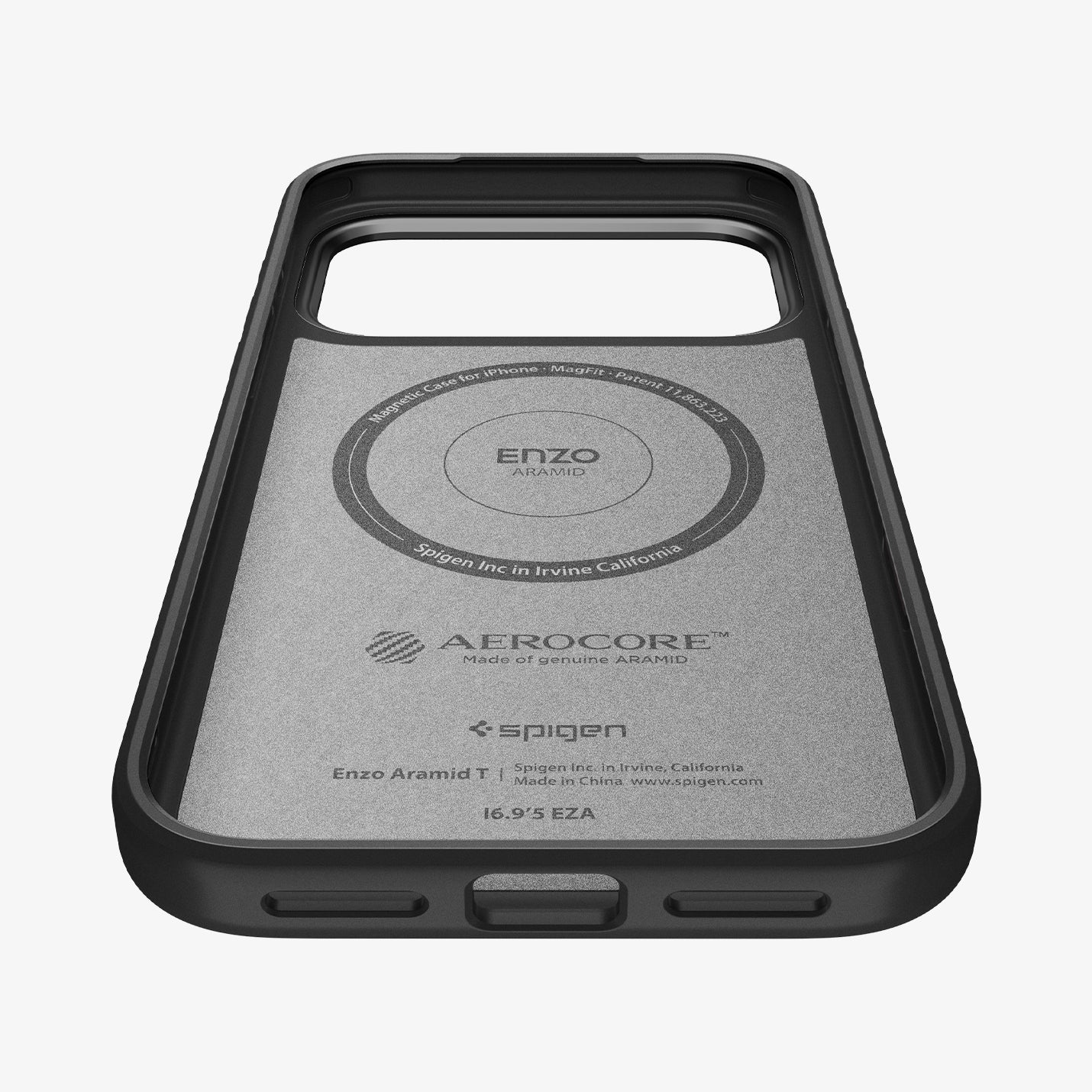 Spigen Enzo Aramid T (MagFit) Case for iPhone 17 Pro Max