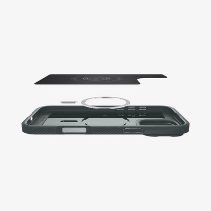 Spigen Optik Armor (MagFit) Case for iPhone 16 Pro Max