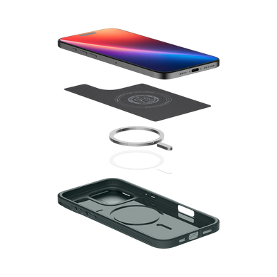حافظة Spigen Optik Armor (MagFit) لهاتف iPhone 16 Pro Max