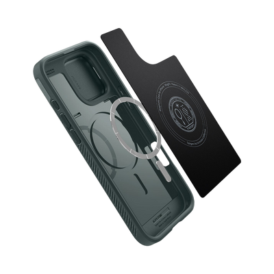 حافظة Spigen Optik Armor (MagFit) لهاتف iPhone 16 Pro Max