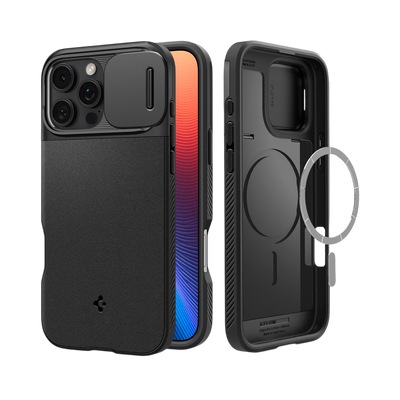 حافظة Spigen Optik Armor (MagFit) لهاتف iPhone 16 Pro Max