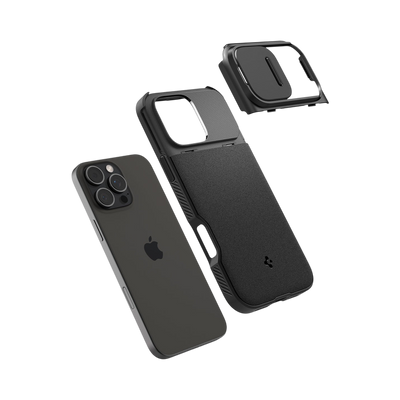 حافظة Spigen Optik Armor (MagFit) لهاتف iPhone 16 Pro Max
