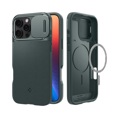 حافظة Spigen Optik Armor (MagFit) لهاتف iPhone 16 Pro Max