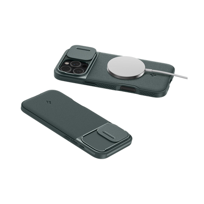 حافظة Spigen Optik Armor (MagFit) لهاتف iPhone 16 Pro Max