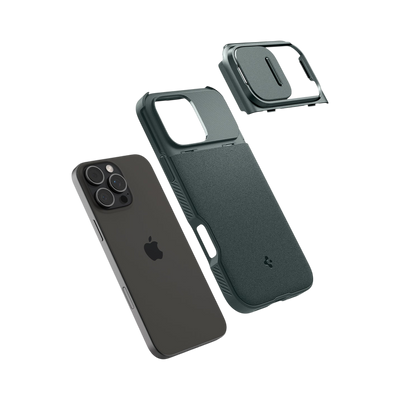 حافظة Spigen Optik Armor (MagFit) لهاتف iPhone 16 Pro Max
