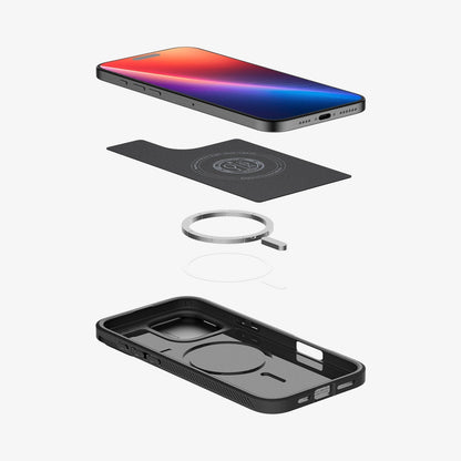 Spigen Optik Armor (MagFit) Case for iPhone 16 Pro Max