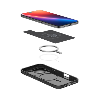 حافظة Spigen Optik Armor (MagFit) لهاتف iPhone 16 Pro Max