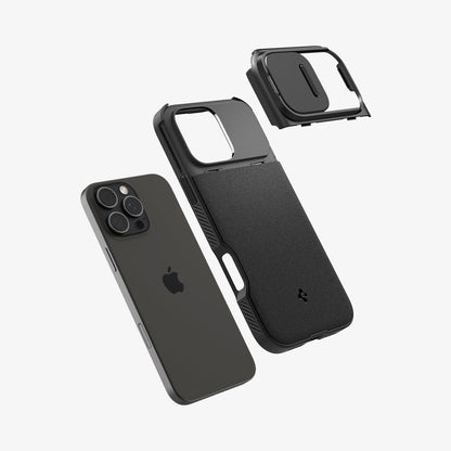 Spigen Optik Armor (MagFit) Case for iPhone 16 Pro Max
