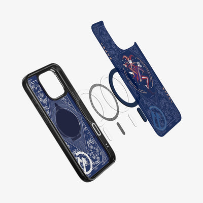 Spigen c11 Series Fearless Edition (MagFit) Case for iPhone 16 Pro Max