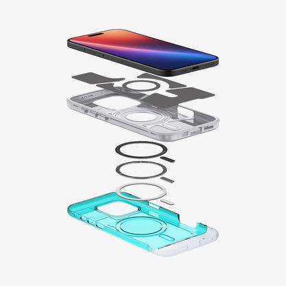 Spigen iPhone 16 Pro Max Case Classic C1 (MagFit)