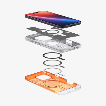 Spigen iPhone 16 Pro Max Case Classic C1 (MagFit)