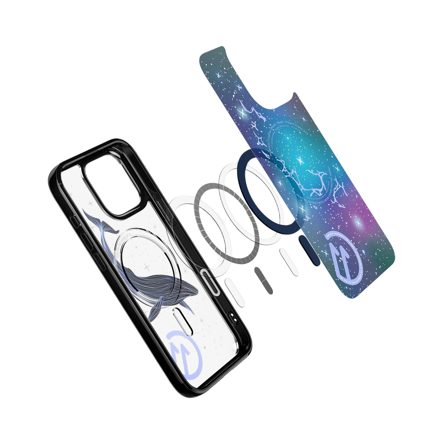 حافظة سبجن c11 سلسلة إصدار Eternal (MagFit) لهاتف آيفون 16 برو
