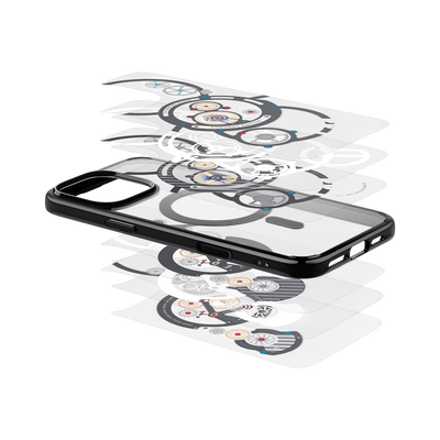 حافظة Spigen c11 Series Chronos Edition (MagFit) لهاتف iPhone 16 Pro