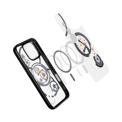 حافظة Spigen c11 Series Chronos Edition (MagFit) لهاتف iPhone 16 Pro Max