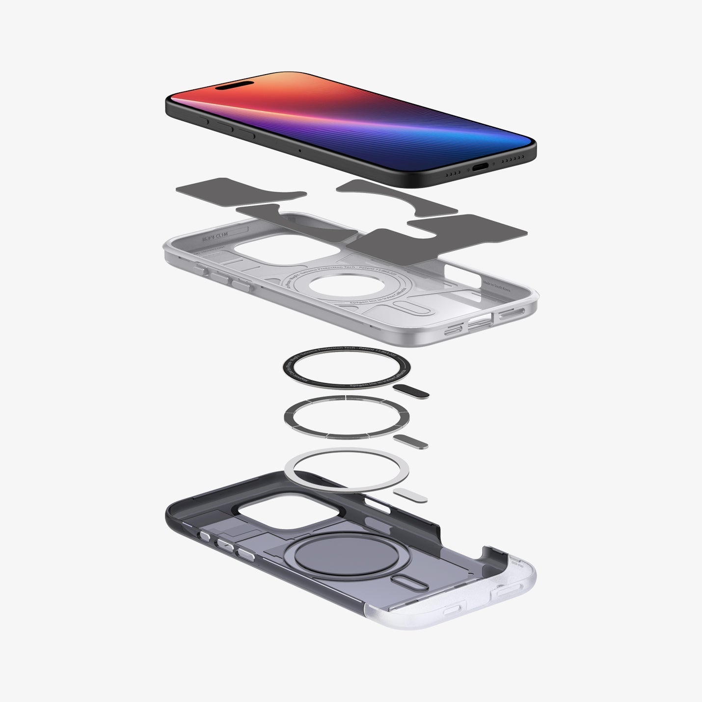 Spigen iPhone 16 Pro Max Case Classic C1 (MagFit)