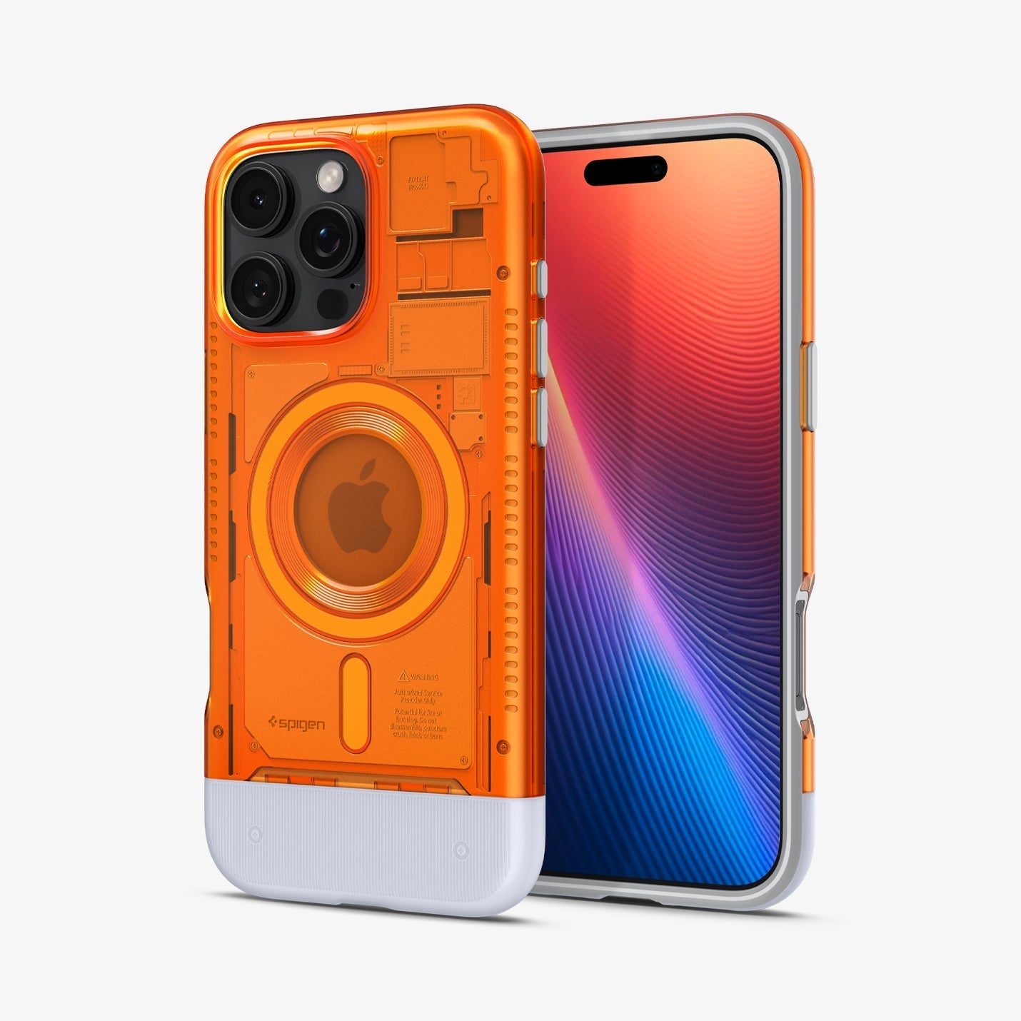 Spigen iPhone 16 Pro Max Case Classic C1 (MagFit)