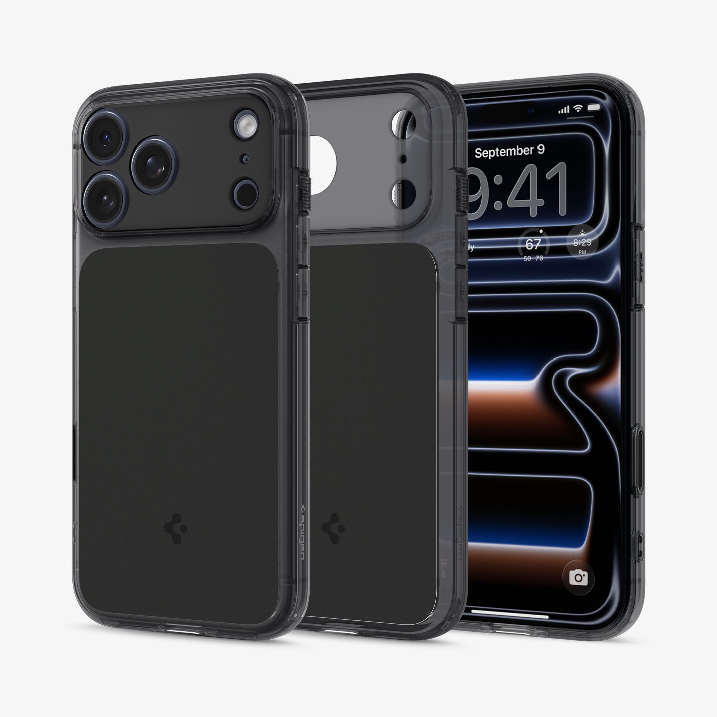 Spigen Ultra Hybrid T MagFit Case for iPhone 17 Pro Max / iPhone 17 Pro