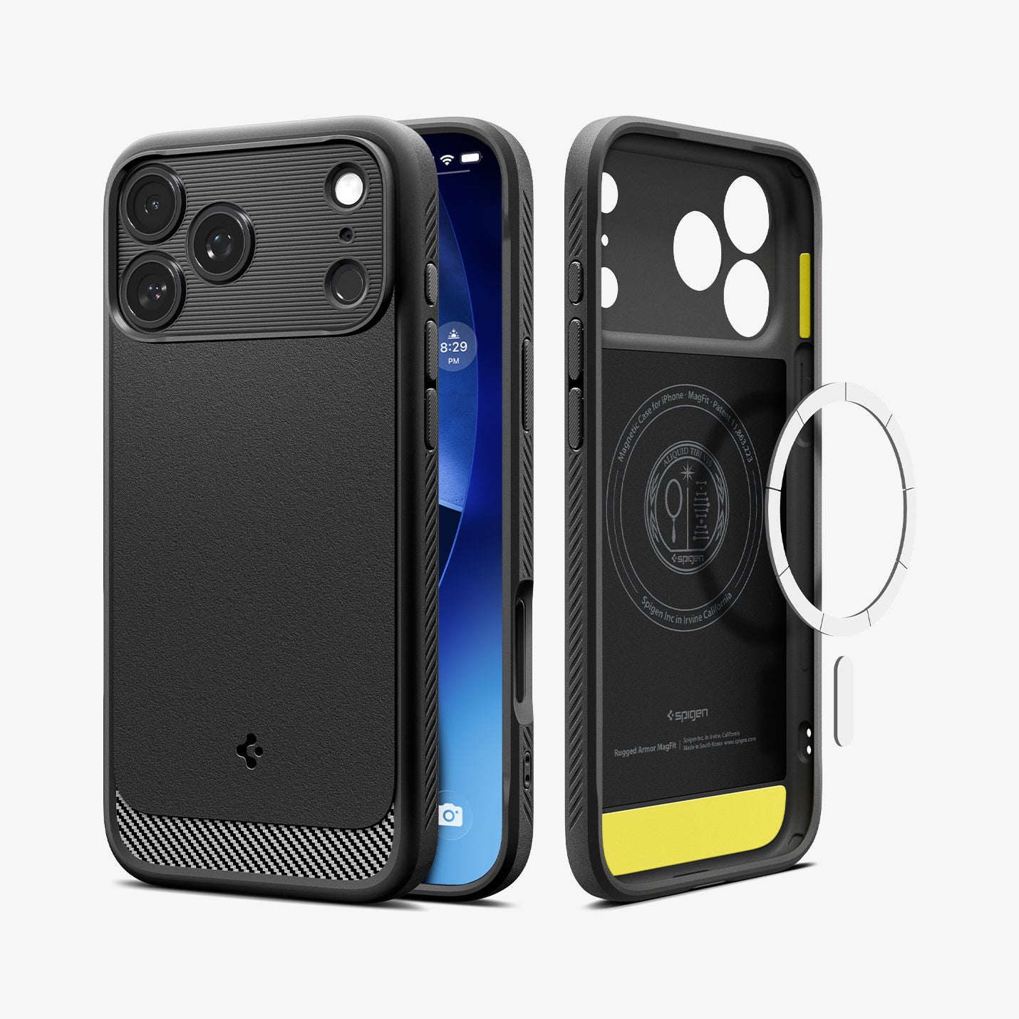 Spigen Rugged Armor (MagFit) Case for iPhone 17 Pro Max
