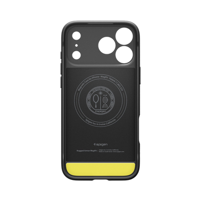 Spigen Rugged Armor (MagFit) Case for iPhone 17 Pro Max