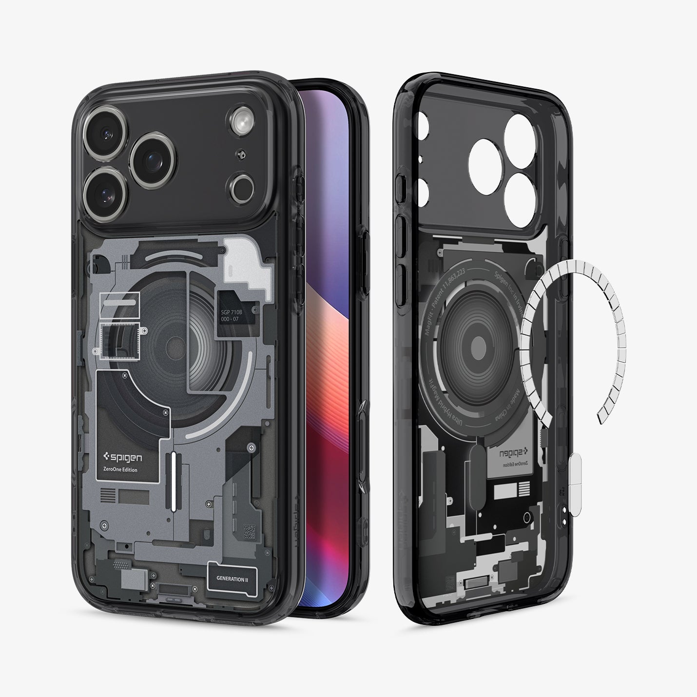 Spigen Ultra Hybrid Zero One (MagFit) Case for iPhone 17 Pro Max