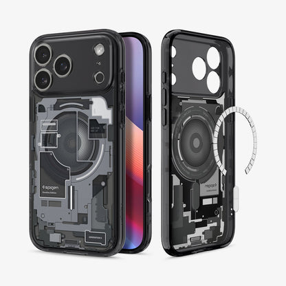 Spigen Ultra Hybrid Zero One (MagFit) Case for iPhone 17 Pro Max