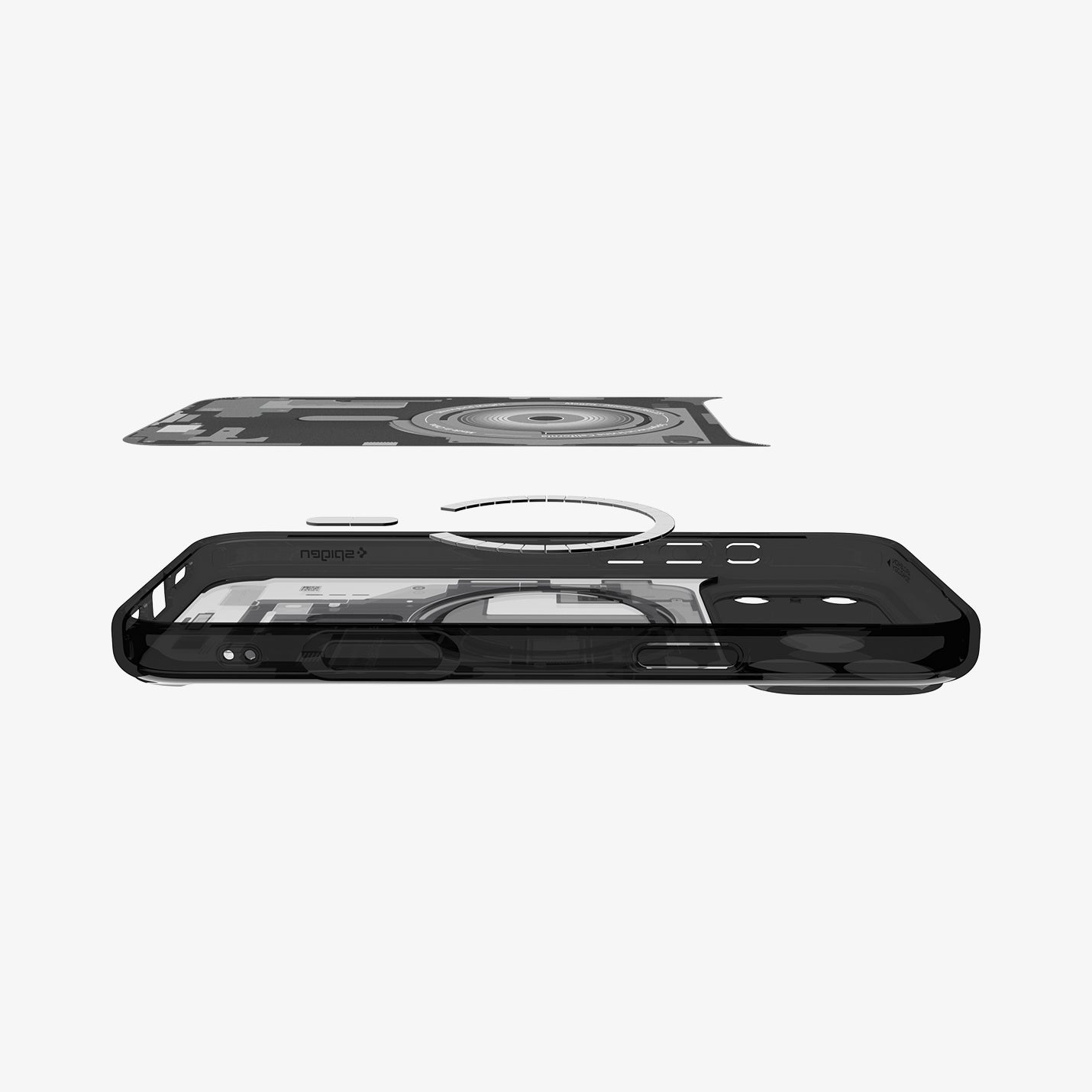 Spigen Ultra Hybrid Zero One (MagFit) Case for iPhone 17 Pro Max