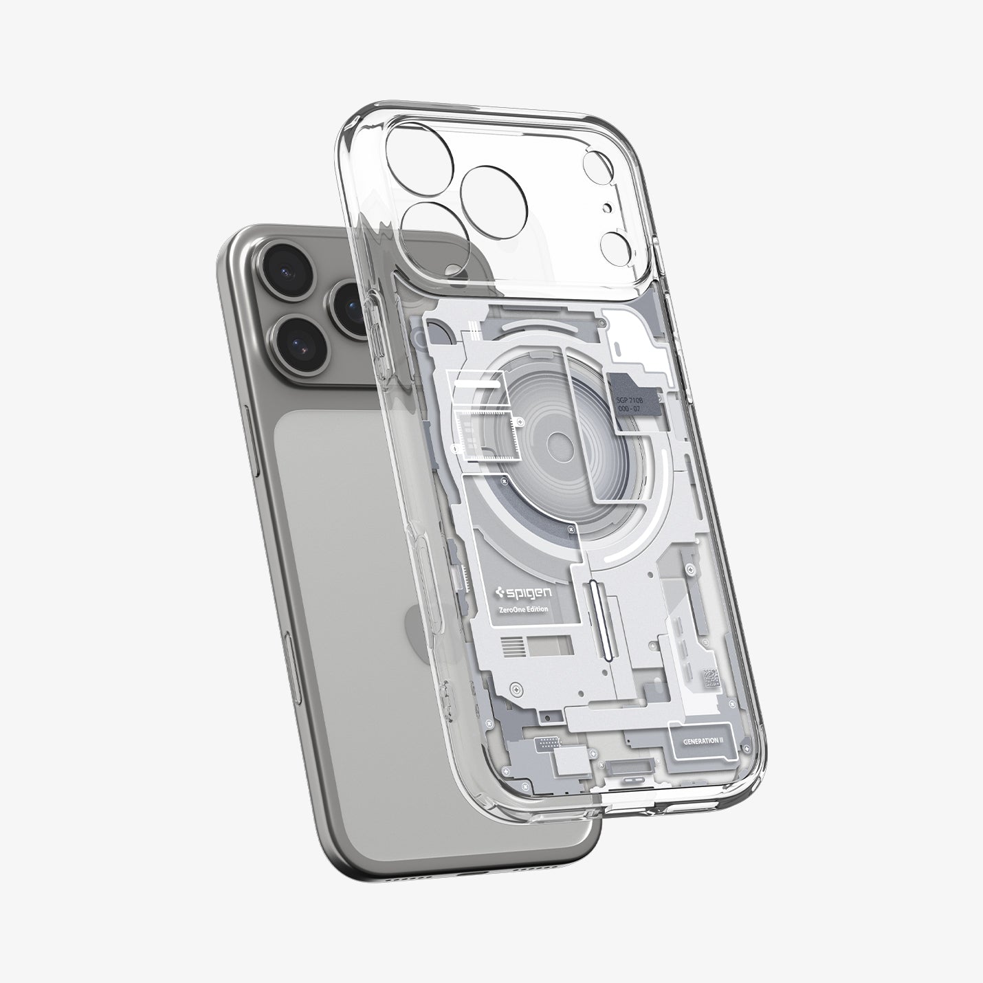 Spigen Ultra Hybrid Zero One (MagFit) Case for iPhone 17 Pro Max