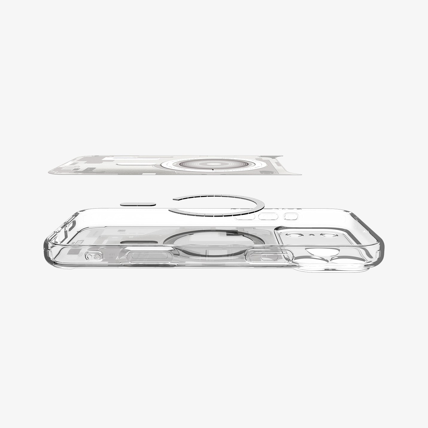 Spigen Ultra Hybrid Zero One (MagFit) Case for iPhone 17 Pro Max