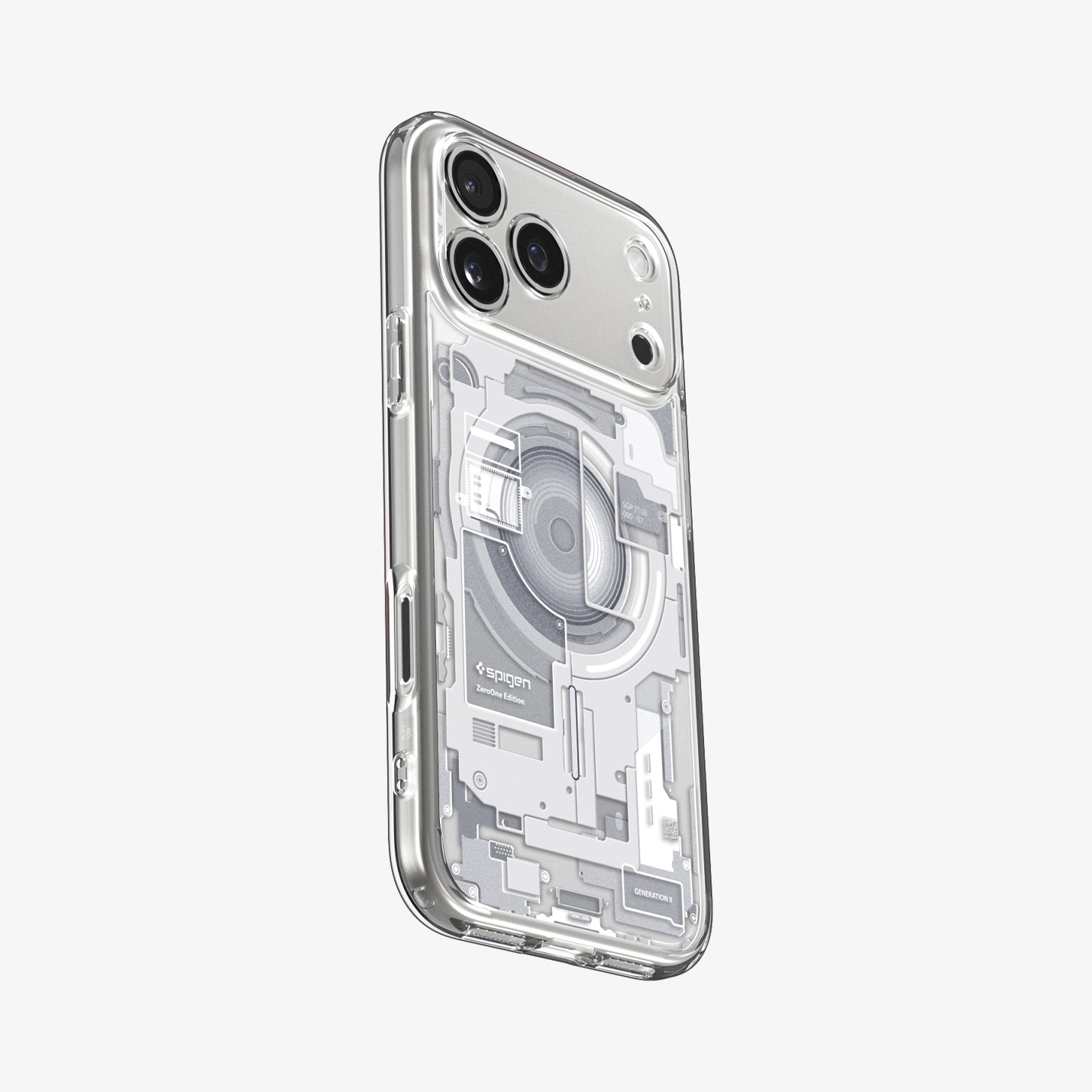 Spigen Ultra Hybrid Zero One (MagFit) Case for iPhone 17 Pro Max