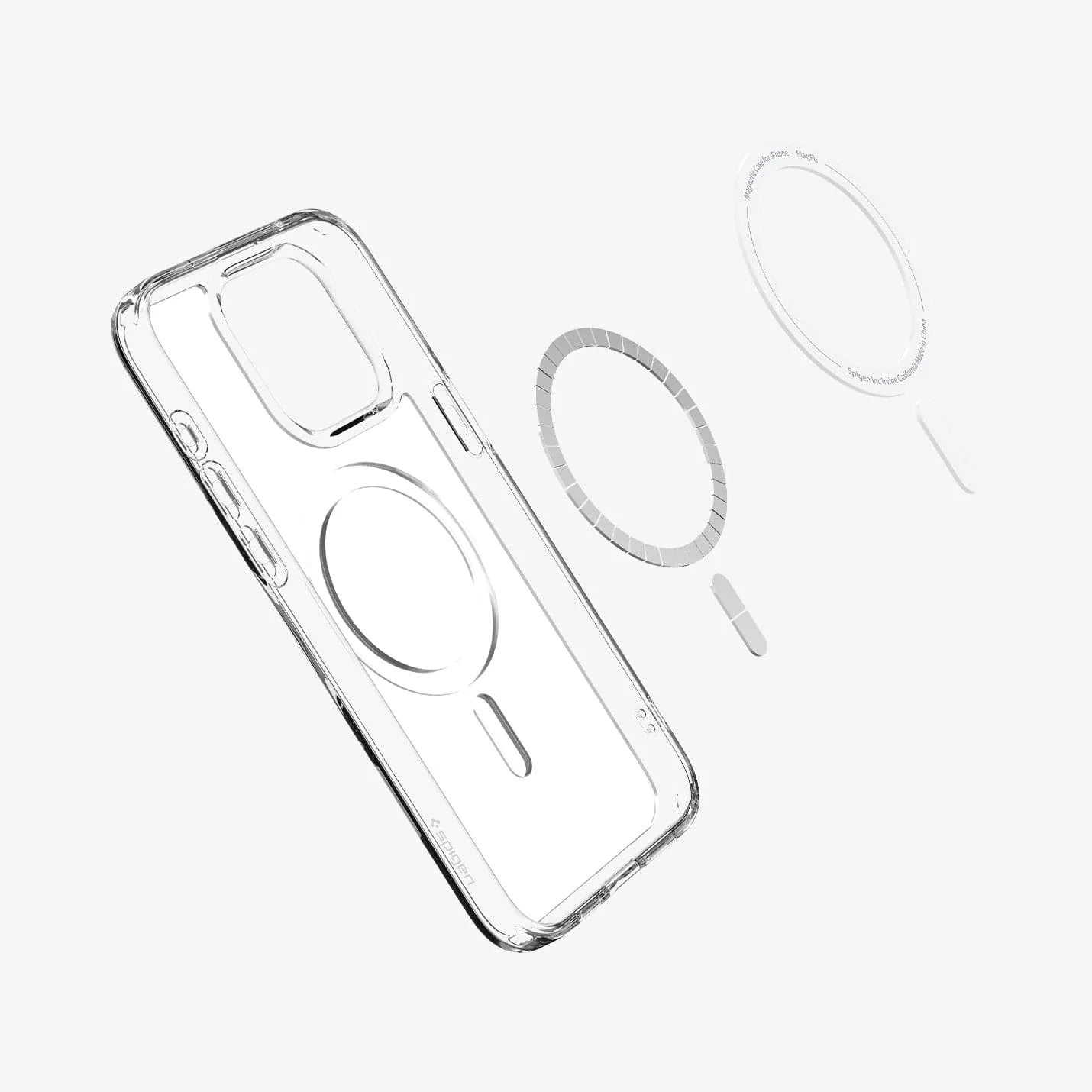 Spigen iPhone 15 Pro Case Ultra Hybrid (MagFit)