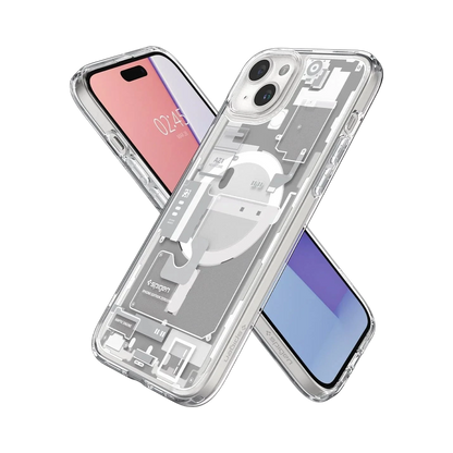 Spigen iPhone 15 Case Ultra Hybrid Zero One (MagFit)