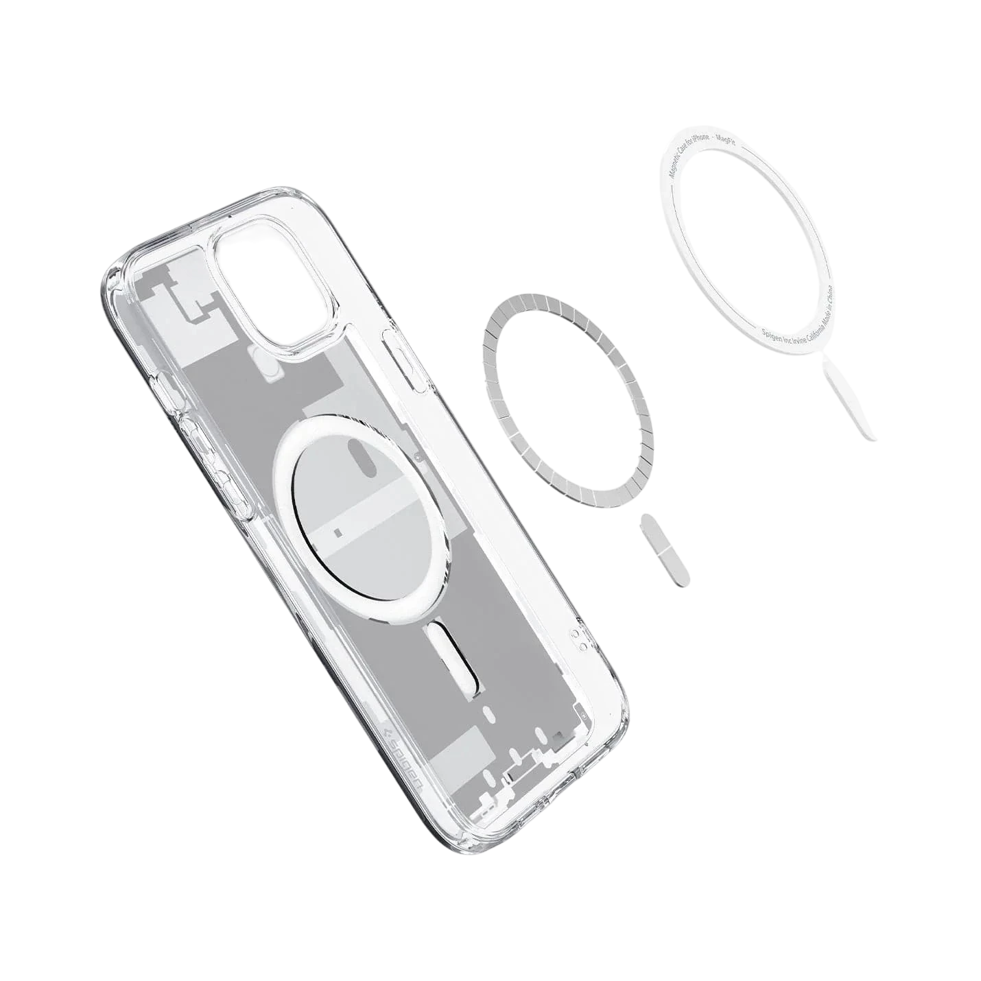 Spigen iPhone 15 Plus Case Ultra Hybrid Zero One (MagFit)