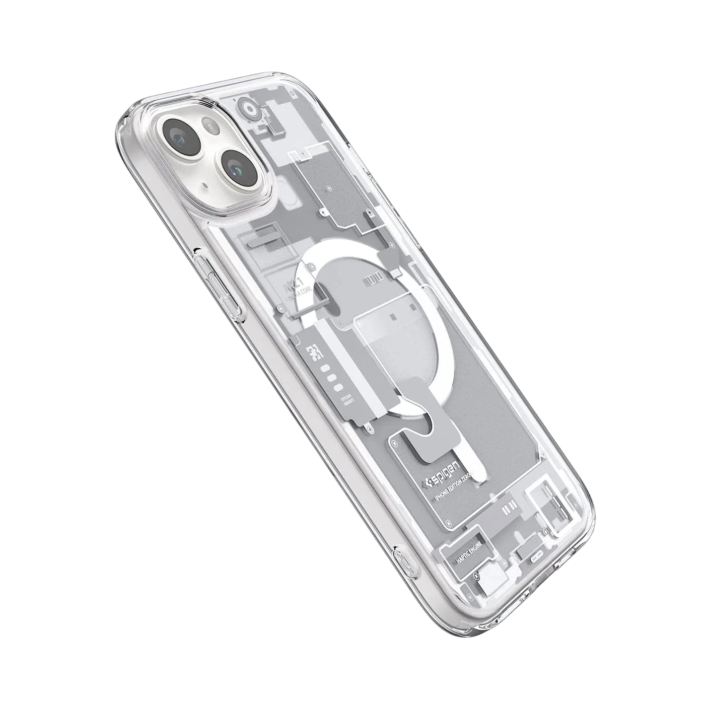 Spigen iPhone 15 Plus Case Ultra Hybrid Zero One (MagFit)
